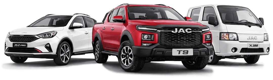 jac js2 pro, jac t9 and jac x200